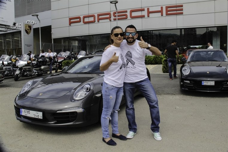 Porsche Club Ride